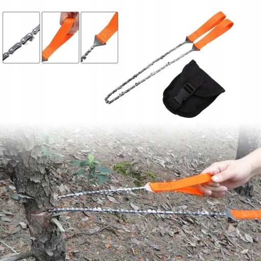 RUČNÁ REŤAZOVÁ PÍLA 11 ZUBOV PREŽITIE 65cm