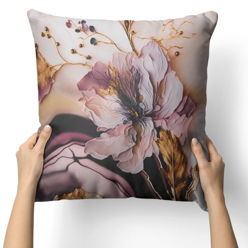 DEKORATÍVNY VANKÚŠ 45x45 JASIEK 137