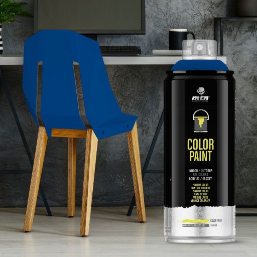 MTN MONTANA PRO ACRYLIC 400 ml ULTRAMARINE RAL 5002