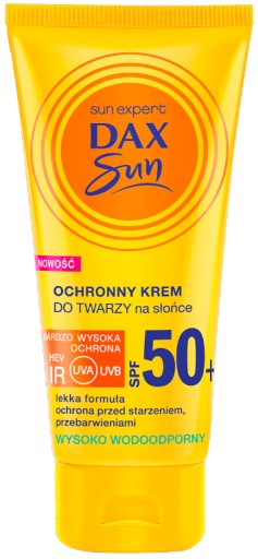 DAX SUN Ochranný pleťový krém na slnko SPF50+