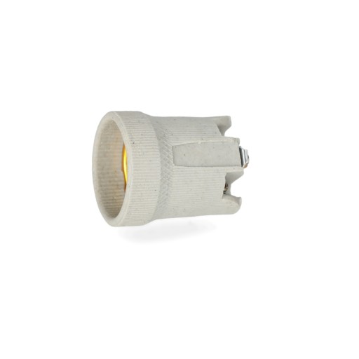 DRŽIAK keramický držiak lampy pre objímku E27