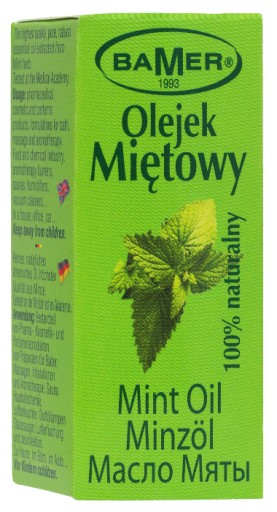 MäTA 100% PRÍRODNÝ BAMEROVÝ ESENCIÁLNY OLEJ 7 ML