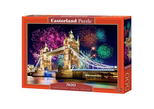 Puzzle 500. Tower Bridge CASTORLAND