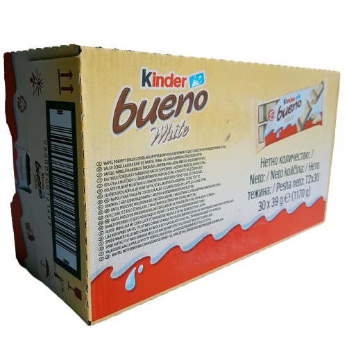 KINDER Bueno Biela tyčinka 39g 5x