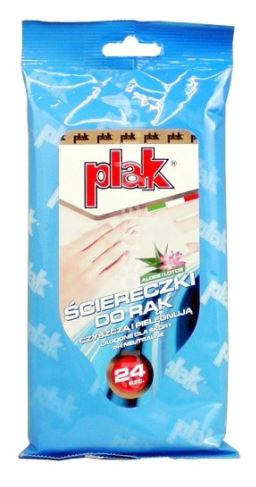ATAS PLAK WIPES Utierky na umývanie rúk 24 ks