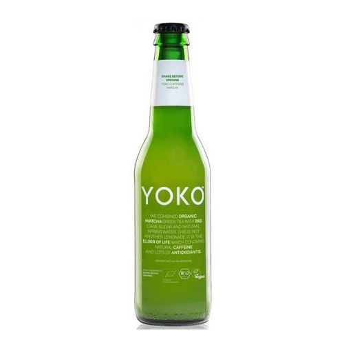 BIO matcha nápoj (330ml) - YOKO