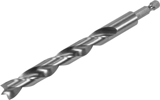 ŠESTIHRANNÁ 1/4 ŠPIRÁLOVÁ VŔTAČKA DO DREVA VŔTAČKA 12mm HSS OCEL