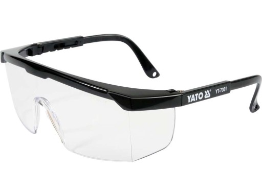 YATO YT-7361 Bezfarebné ochranné okuliare