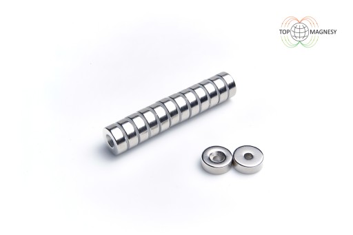 Magnet Hrudník MP 14x(7x3,5)x5 N38 na skrutk