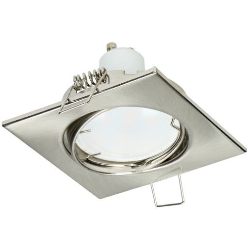 POHYBLIVÁ HALOGÉNOVÁ LAMPA + GU10 5W NEUTRÁLNA LED ŽIAROVKA 4000K + ZÁSUVKA