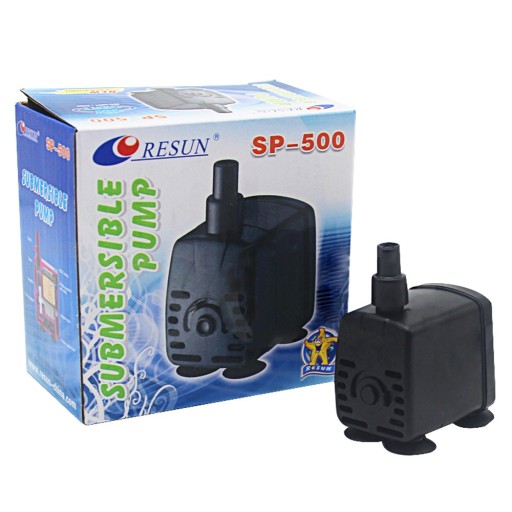 RESUN MINI ČERPADLO 200L/H - MIKRO VODNÉ ČERPADLO