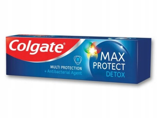 COLGATE MAX PROTECT DETOX zubná pasta 75ml
