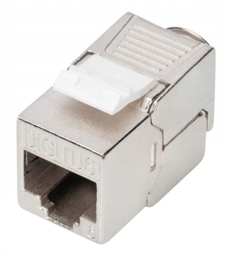 DIGITUS Socket Keystone Module RJ45 STP cat.6 bez