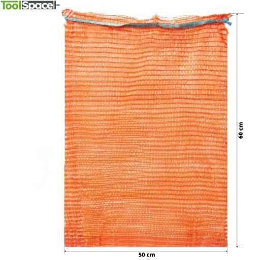 RAŠELOVÉ VRECKO 15KG NA ZELENINU, ZEMIAKY, DREVO Rašlové vrecúška 40x60 SILNÉ