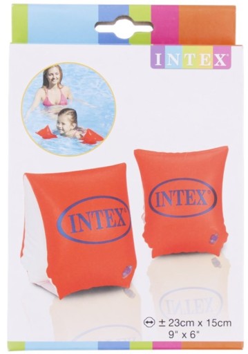 Motýlie ramená na učenie sa plávania pre deti vo veku 3-6 rokov Intex 58642