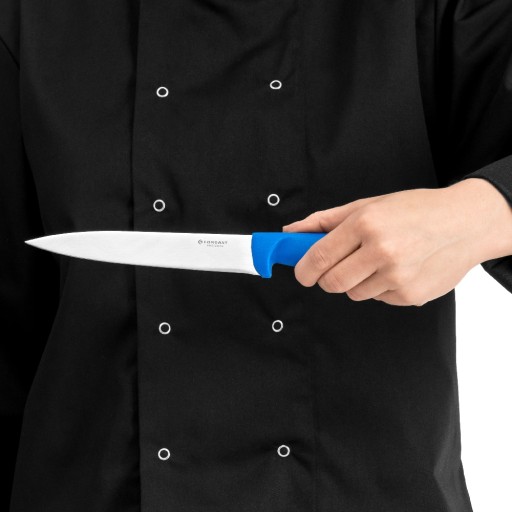HACCP KUCHYNSKÝ Nôž MODRY 18CM FORGAST FG01844
