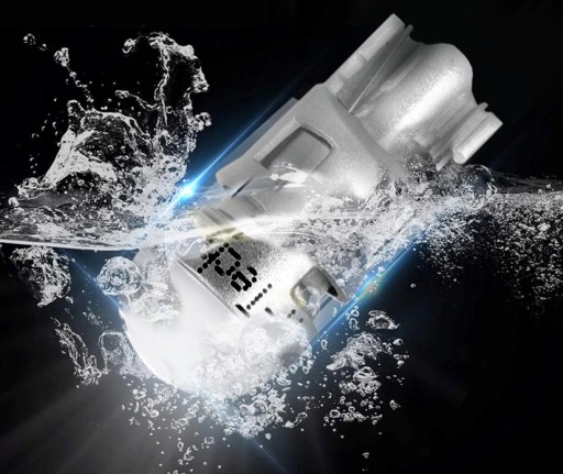 Retrofit M-Tech Premium LED žiarovka, náhrada W5W, s diódami OSRAM 12V