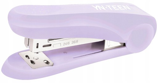 Yn-tínedžerská kancelárska zošívačka PASTEL COLORS na 20 listov