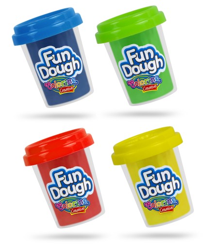 COLORINO PLASTOVÁ PASTA LIATIA SADA 4 FAREB