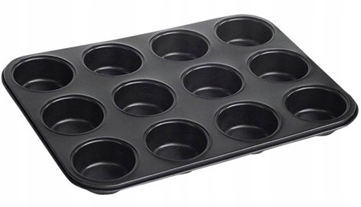 FORMA 35 x 26 cm 12 muffinov 6 cm FORMA NA PEČENIE Plech na muffiny