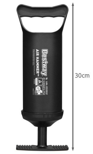 MATRACOVÉ ČERPADLO - PIESTOVÉ ČERPADLO NA MATRACE - BAZÉNY - PONTOO 30CM BESTWAY