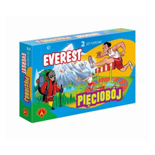 Alexander Gra - VÝPREDAJ Everestového päťboja