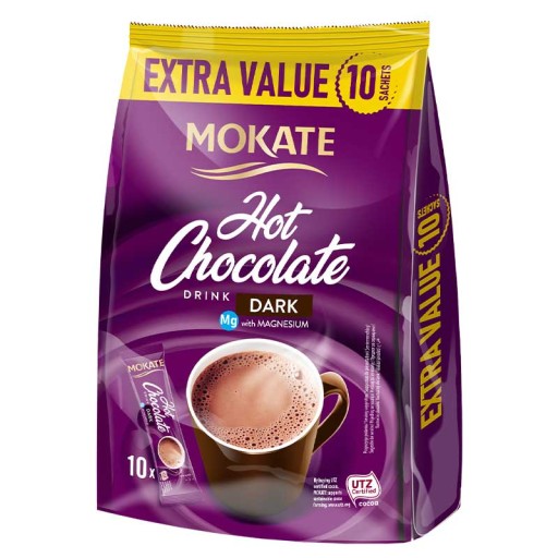 Horká čokoláda na pitie Mokate 10 vrecúšok