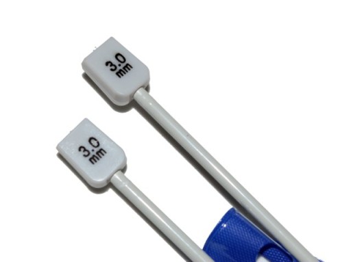 DLHÉ ROVNÉ TEFLÓNOVÉ DRÔTY 3 MM