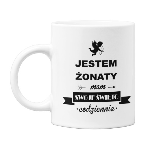 VALENTÍNSKY hrnček PRE MANŽELOV DARČEK
