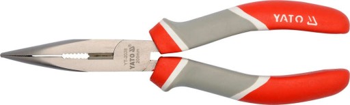 YATO Predĺžené ohnuté kliešte 160mm