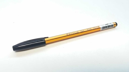 Guľôčkové pero 0,7 mm čierne Prymus TOMA TO-021