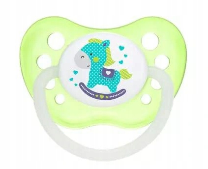 Canpol Baby cumlík silikónový 18m+ TOYS zelený 23/258