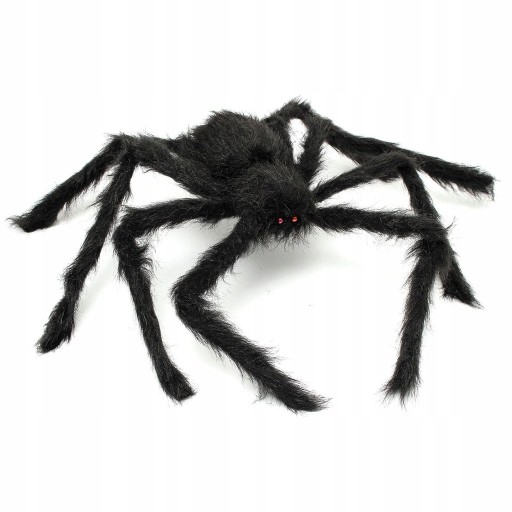 SCARY umelý GIANT SPIDER XL 75CM halloween