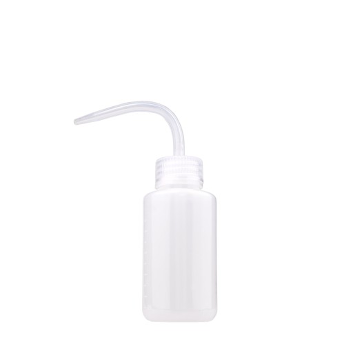 PRUŽINA S MERANÍM LDPE | 150 ml | Mleczna | Lievik | Tetovacie doplnky