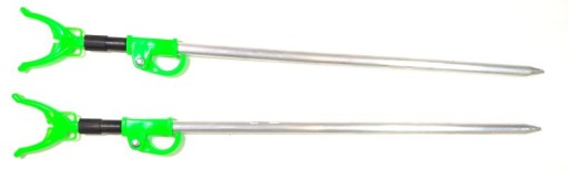 2x RYBÁRSKY Prút 52-80cm HLINÍKOVÝ Prút
