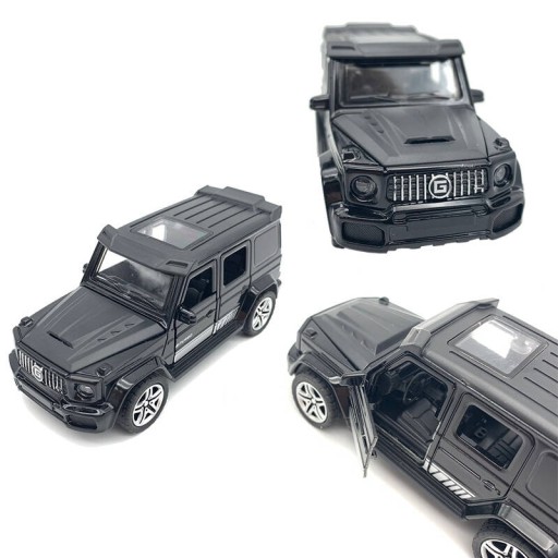 KOVOVÉ AUTO, TERÉNNY JEEP, SVETLO, ZVUK