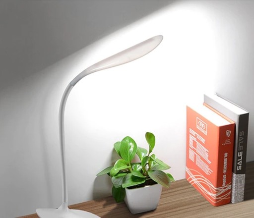 LAMPA DO ŠKOLSKEJ POLOHY 18 LED USB DOTYKOVÁ BEZDR