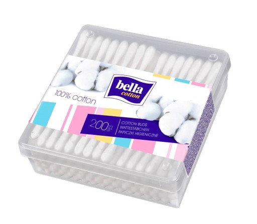 HYGIENICKÉ TYČINKY do uší, 200 ks
