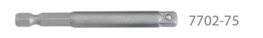 Adaptér pre 1/4'' zásuvky L = 75 KINGTONS