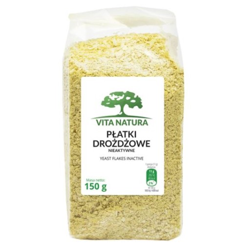 VLOČKY SUŠENÉ JEDLÉ KVÁSKY 150G VITA NATURA