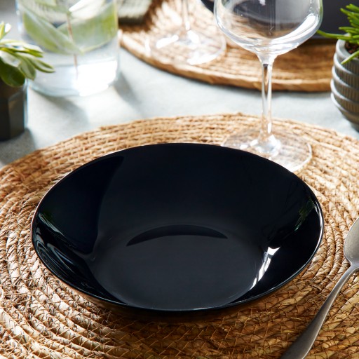 00509 Hlboký tanier Zelie 20 cm čierny ARCOPAL