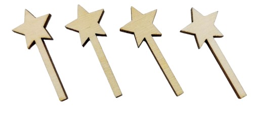 Krídla motýľovej víly makramé základ 9cm 5ks