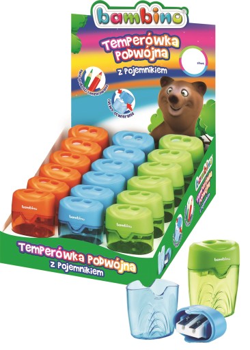 MAJEWSKI DVOJITÝ TEMPERAPER S BAMBINO NÁDOBOU