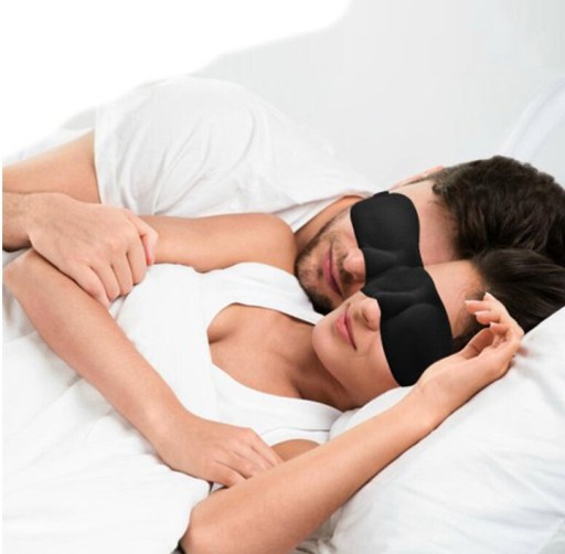 3D PÁSKY NA VIEČKA MASKA NA SPÁNOK SLEEP 93