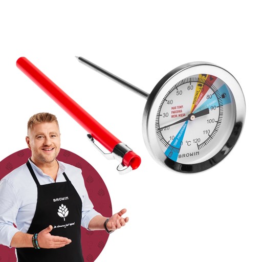 Teplomer do šunkovaru 1,5 / 3 kg na pečenie mäsa