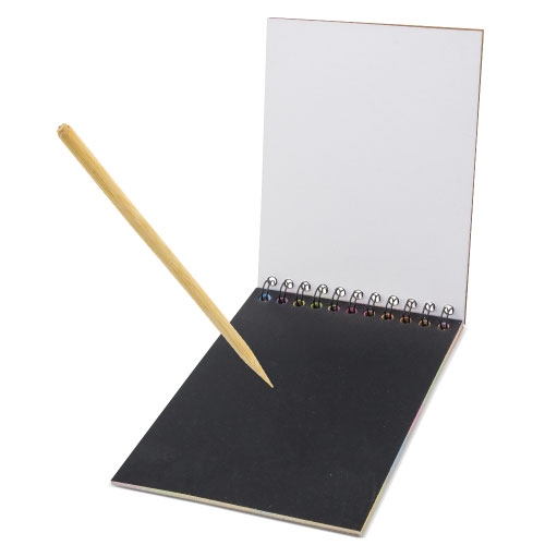STIERKACIA PODLOŽKA NA ZÁPISNÍK STYLUS pre deti ako darček