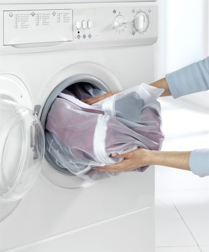 NET WENKO PRACÍ TAŠKA NA PRÁDLO A OBLEČENIE 70x50