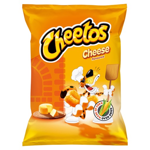 Cheetos Cheese Crisps so syrovou príchuťou 3x 130g