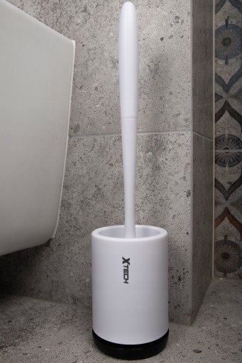SILIKÓNOVÁ WC KEFA DO KÚPEĽNE WC
