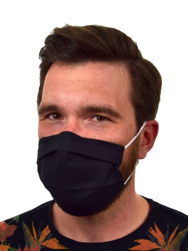 MASKY S gumičkou, ochranná maska, opakovane použiteľné masky